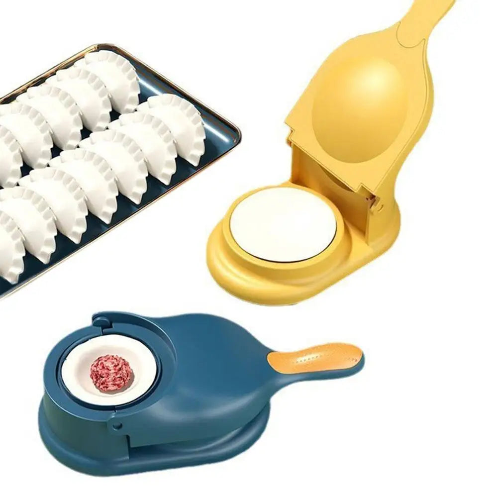 2-in-1 Dumpling Maker & Wrapper Press