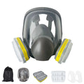 27-in-1 Industrial Full Face Gas Mask Respirator Kit
