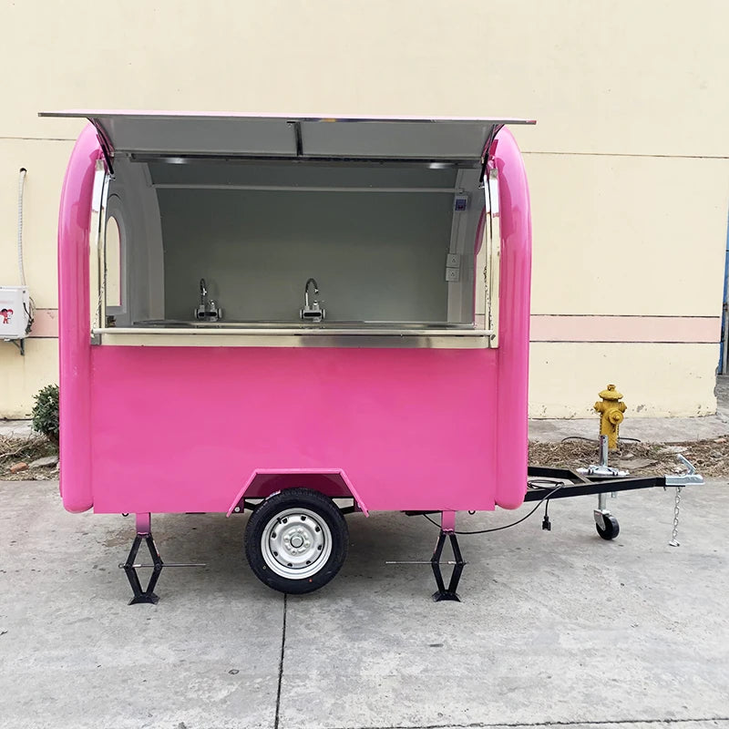 Mini Mobile Food Cart for Sale – Compact Street Food Cart for Outdoor Vending