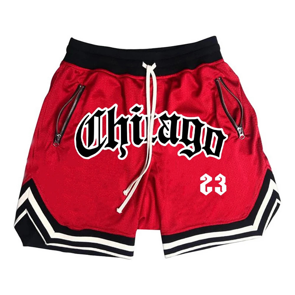 Men's Basketball Training Running Shorts — Lightweight Athletic Shorts