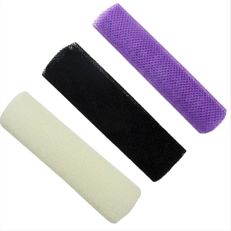 Exfoliating African Net Bath Sponge – Double-Sided Loofah Washcloth Shower Scrubber for Smooth Skin