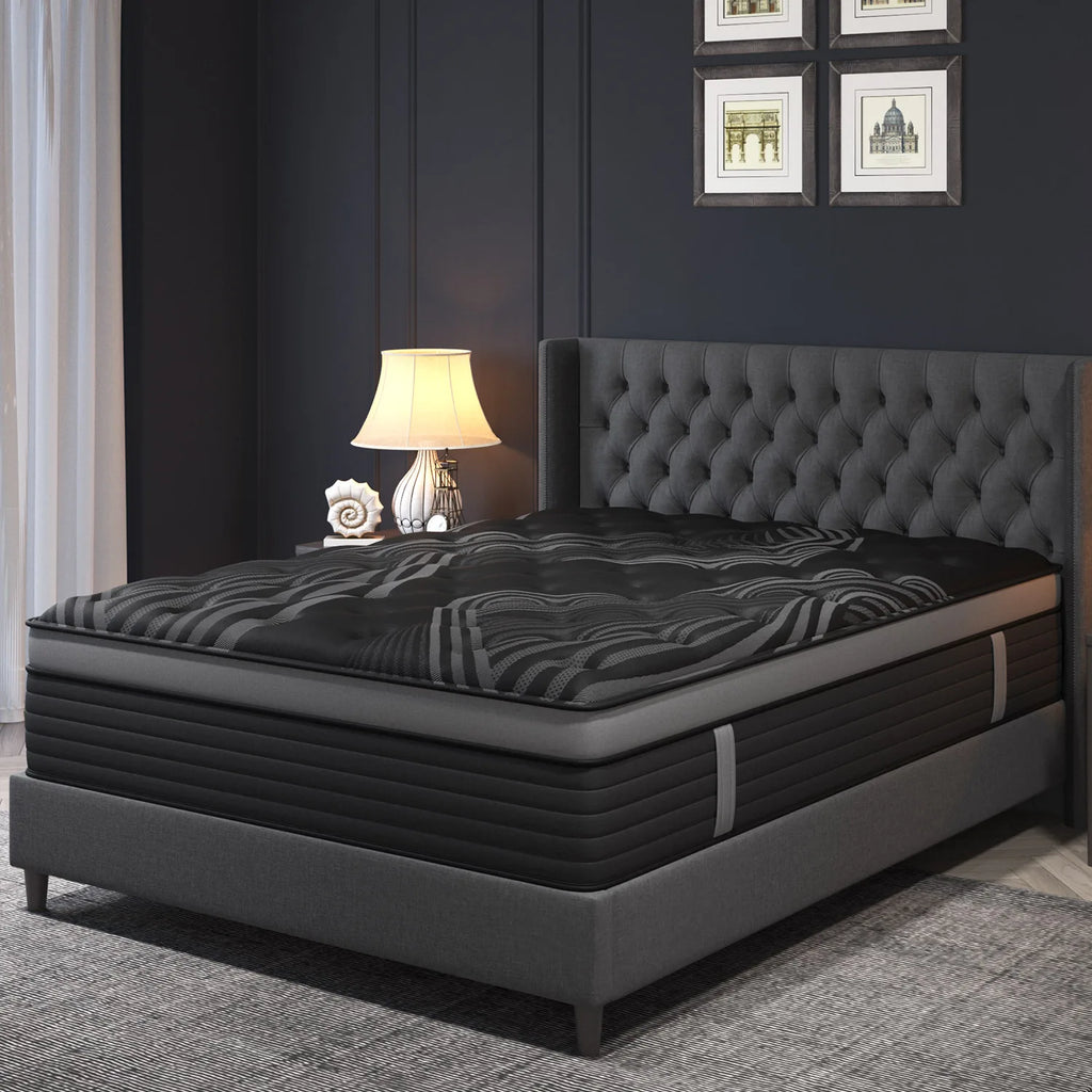 12"/14" Gel Memory Foam Hybrid Pocket Spring Mattress — Medium Firm, Motion Isolation, Twin to King Mattress in a Box