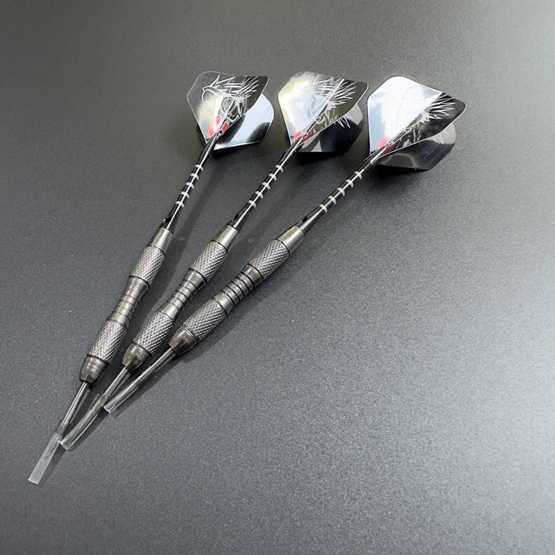 3-Piece Professional Darts Set – 20g Imitation Tungsten Steel Needle, Aluminum Rod for Competition & Training