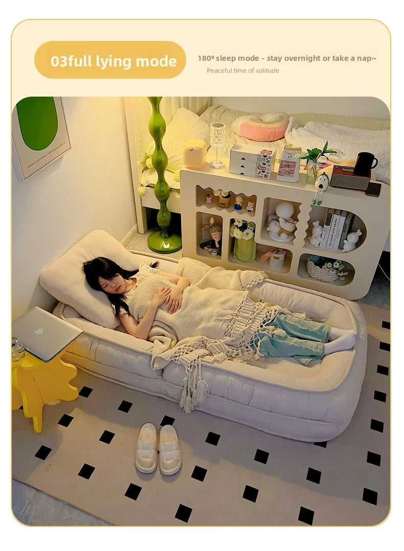 Folding Tatami Floor Sofa with Foam Cushioning
