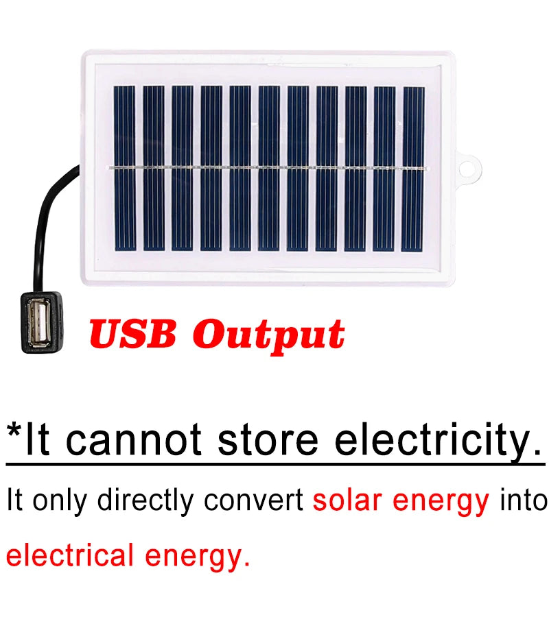 Portable Solar Charger — Foldable Solar Panel for Phones, Power Banks & Outdoor Devices