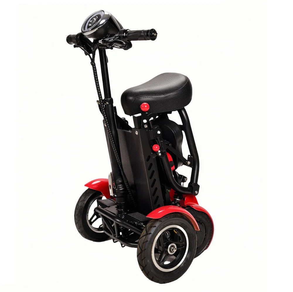 Foldable 4-Wheel Mobility Scooter – 250W, 25 km Range