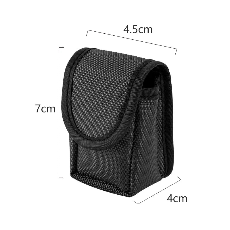 Protective Storage Case for Oximeter & Small Devices – Zipper Pouch Bag, 4 Styles
