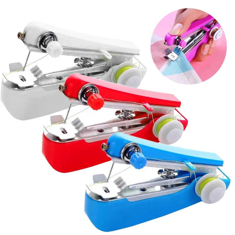 Portable Outdoor Sewing Machine — Travel Clothing Repair Tool