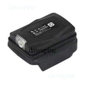 Li-ion Battery Case Adapter — Rechargeable Battery Holder with USB Output