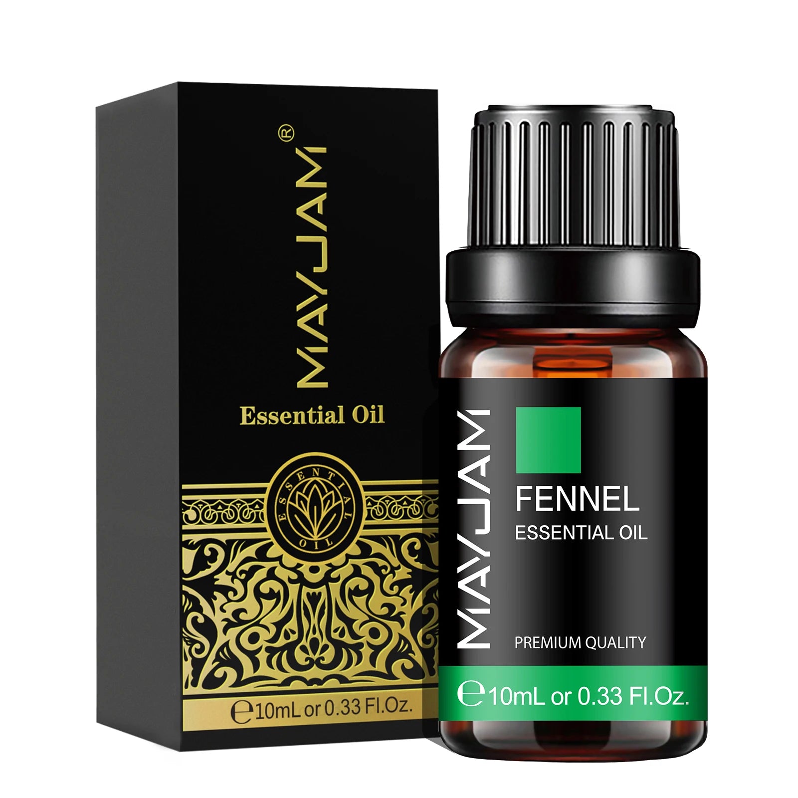 MAYJAM Essential Oils — Lavender, Lemongrass, Jasmine, Vanilla, Eucalyptus & Rose for Diffusers & Candle Making