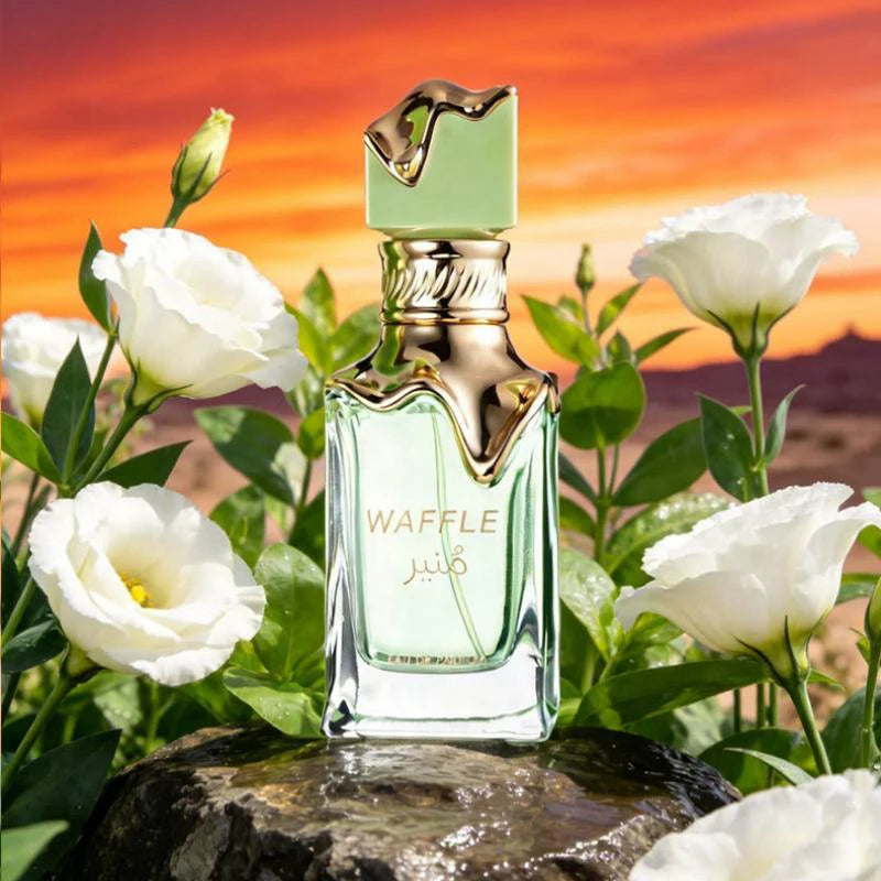 Arabian Women's Perfume – Caramel Vanilla Floral Body Spray