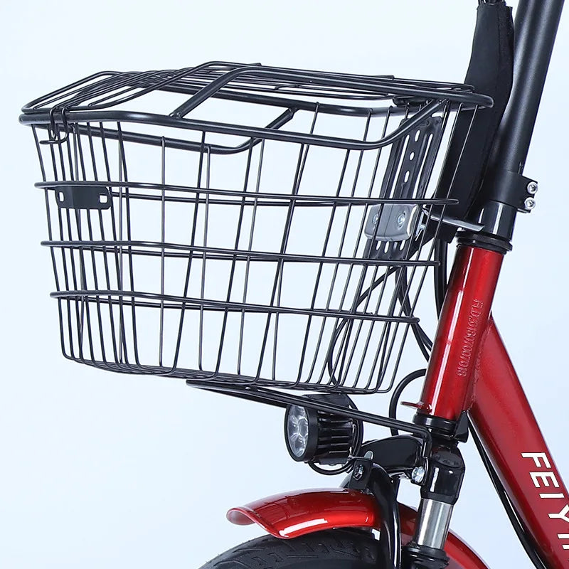 3-Wheel Electric Mobility Scooter for Adults, Folding Long-Range Design
