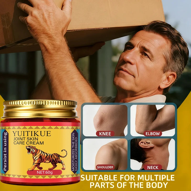 YUITIKUE Joint & Body Moisturizing Cream 60g – Knee, Elbow, Shoulder & Neck Relief