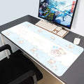 Rilakkuma Anime Gaming Mouse Pad — Large Non-Slip Desk Mat