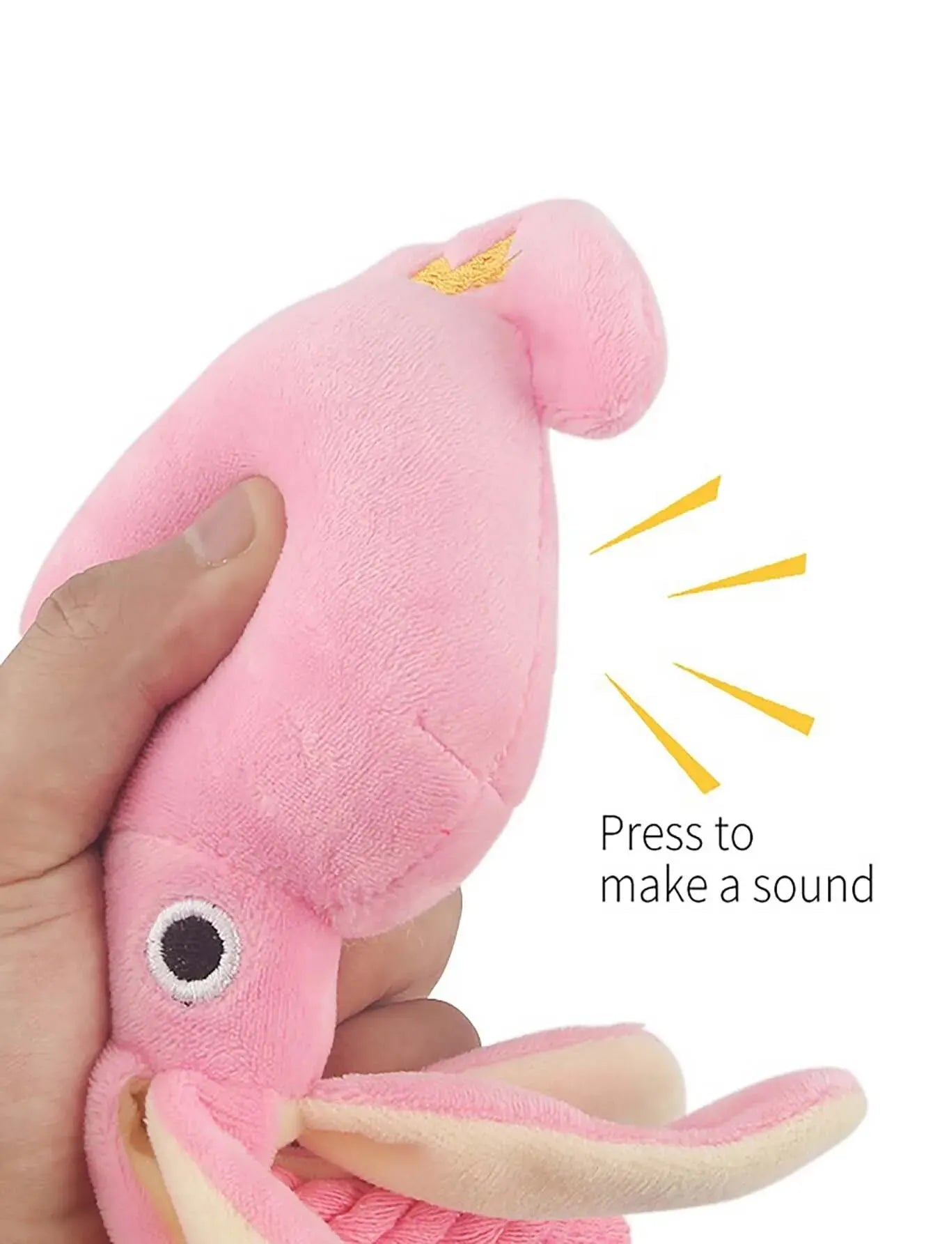 Octopus Plush Rope Toy — Interactive & Bite-Resistant