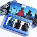 Men's Wild Fragrance Gift Set 3x30ml Eau de Toilette – Long-Lasting Masculine Scent