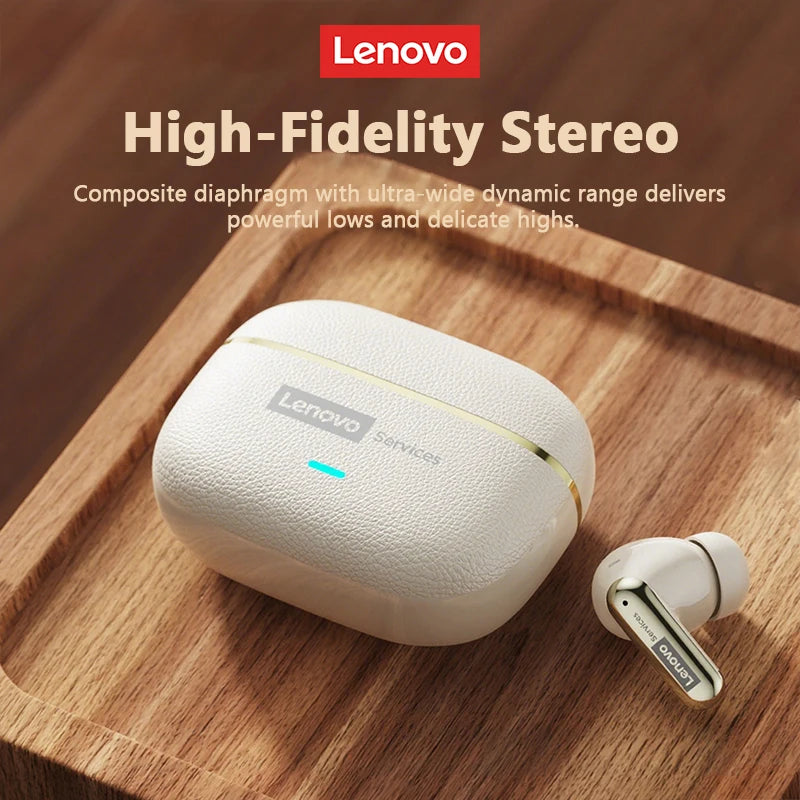 Lenovo LE208 Wireless Bluetooth Earphones — ENC Noise Cancelling Gaming Headset