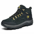 Men's Suede Shearling-Lined Winter Ankle Boots