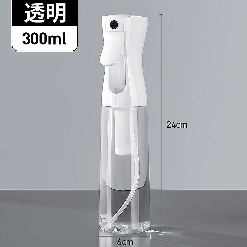 Fine Mist. Continuous Spray. Perfect Every Time. — High Pressure Continuous Mist Spray Bottle | Hair Care, Makeup & Water Misting, 200/300/500ml