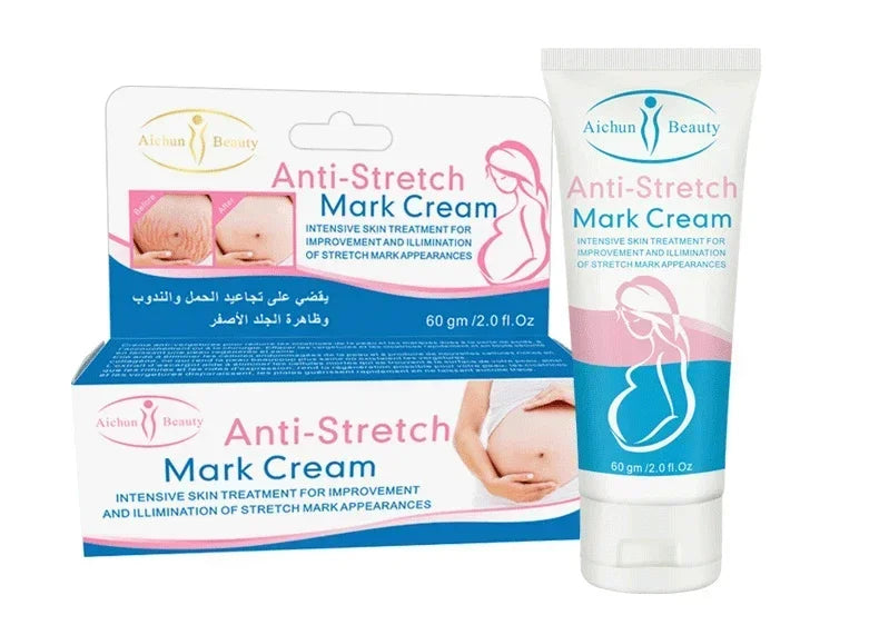 Snail Removes Stretch Mark Cream — Postpartum Repair, Anti-Aging & Firming Body Cream 60g