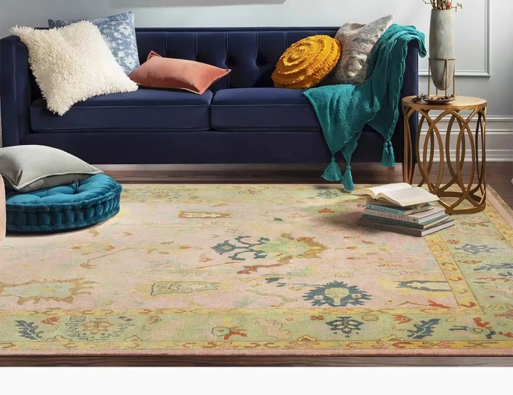 Plush Area Rug – Luxury Soft Carpet for Living Room, Bedroom & Dining Room