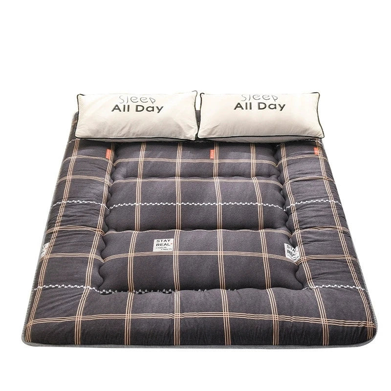 Japanese Style Thick Mattress – Student Dormitory Tatami, Single & Double, Foldable Floor Mattress