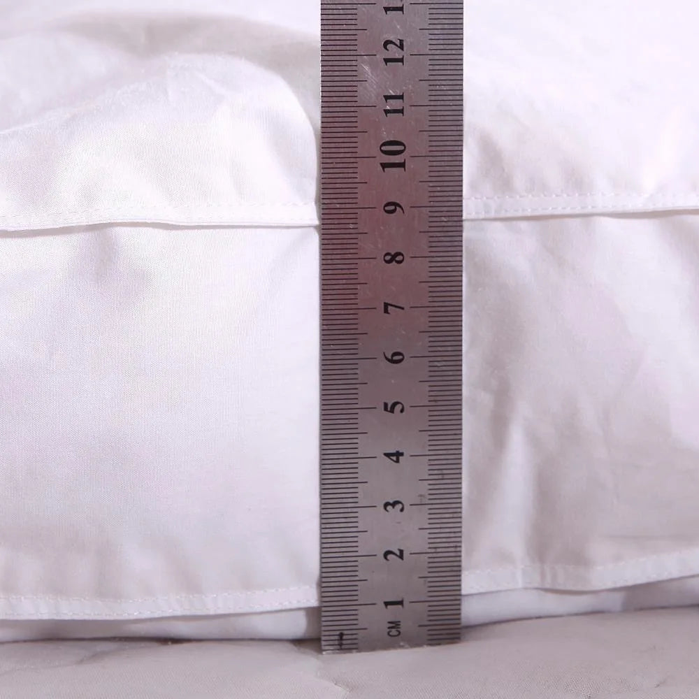 VESCOVO Goose Down Mattress Topper – Soft Back Support Tatami Mattress, Queen to King, 150-160x200cm