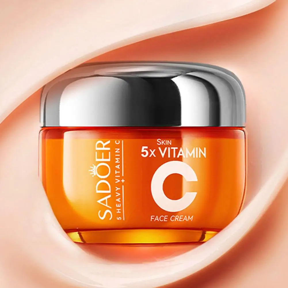Vitamin C Firming & Lifting Skincare Set – Brightening Serum, Toner & Face Cream