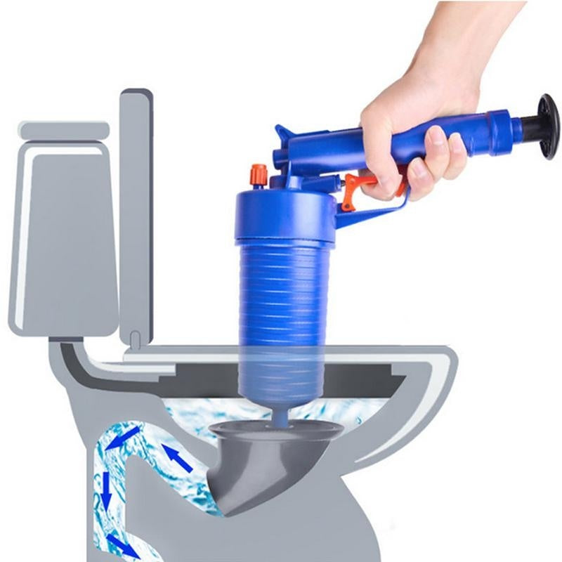 Air Pump Pressure Drain Unblocker & Pipe Plunger