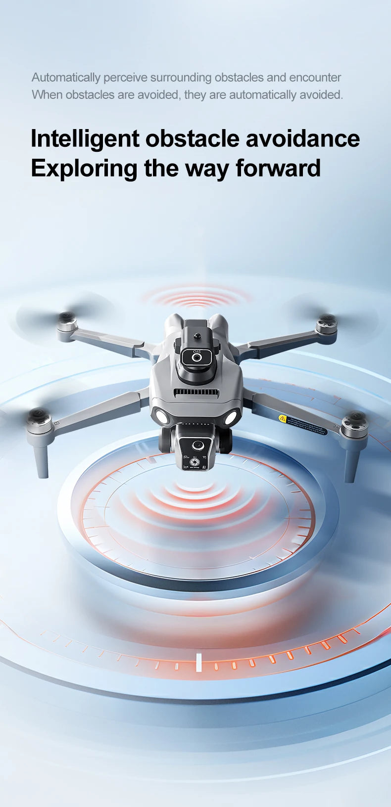 K19 Max Fishing Drone with GPS & 2K Camera