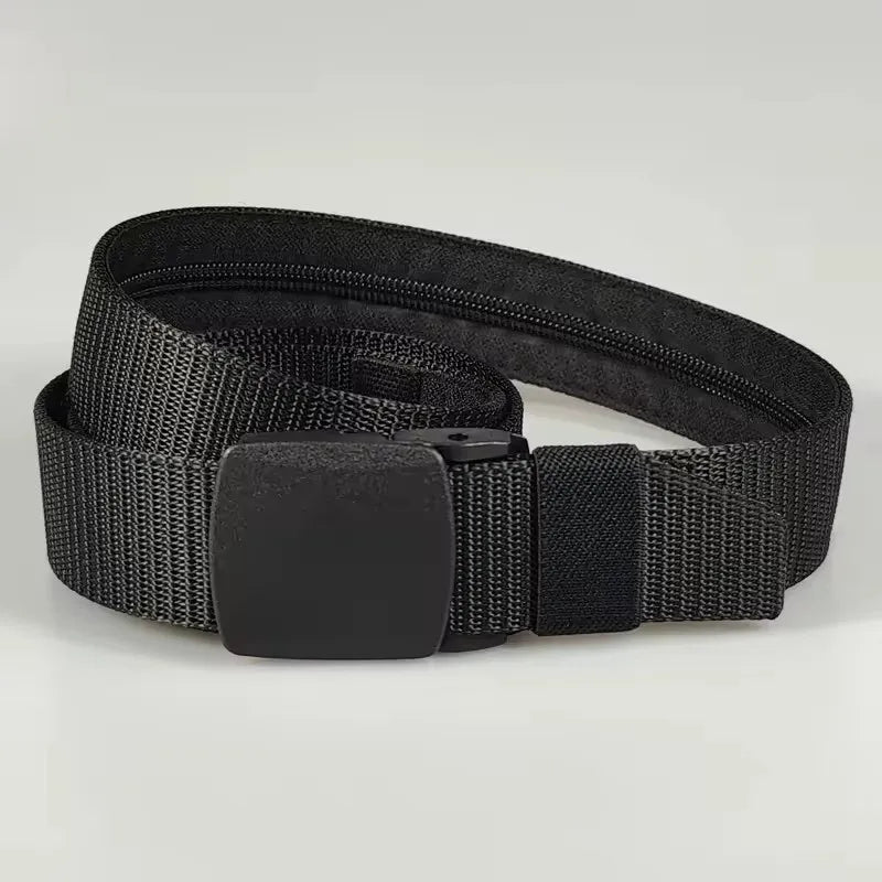 Anti-Theft Hidden Money Belt – Travel Cash Waist Bag & Wallet for Men & Women