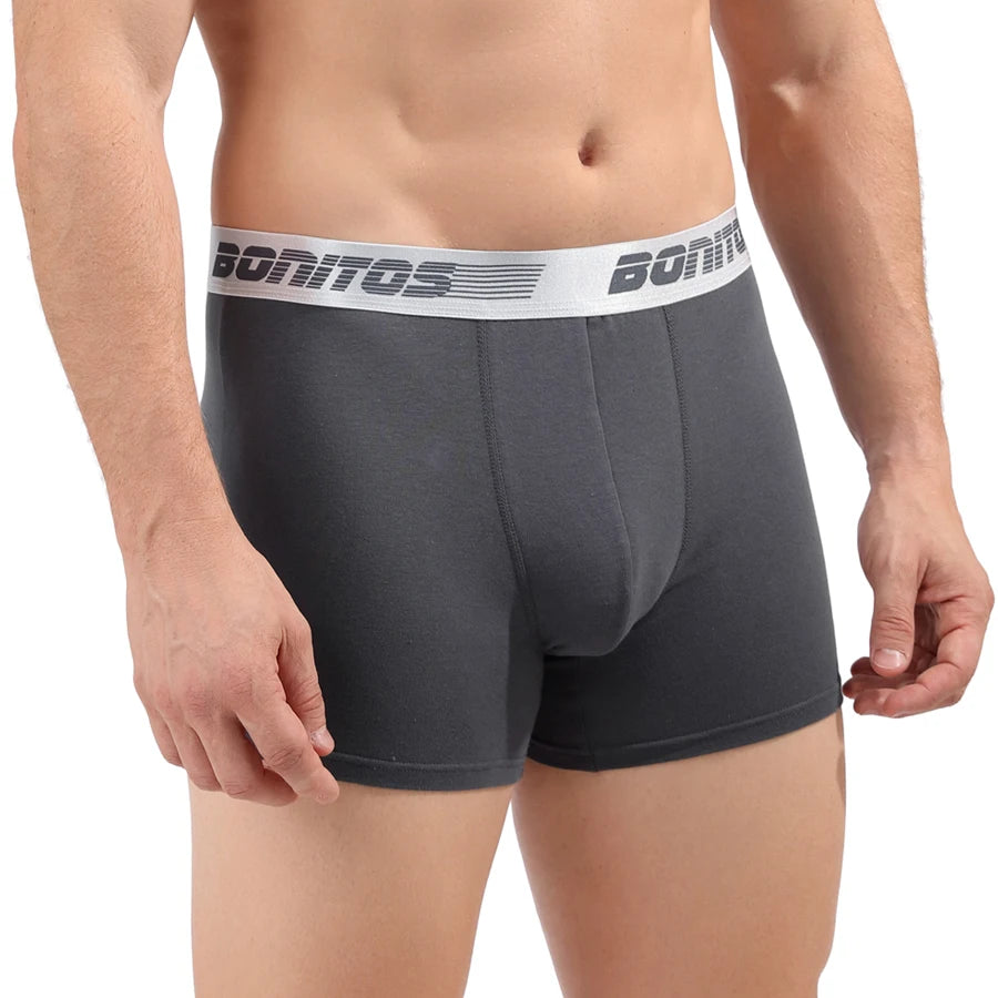 Men's Cotton Stretch Boxer Shorts