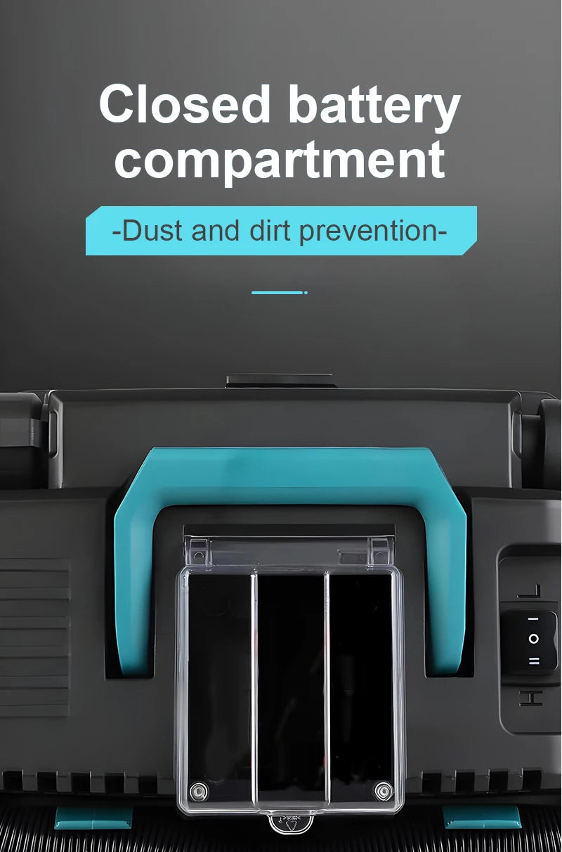 Industrial Drum Vacuum Cleaner – Brushless Dust Collector for Makita (No Battery)