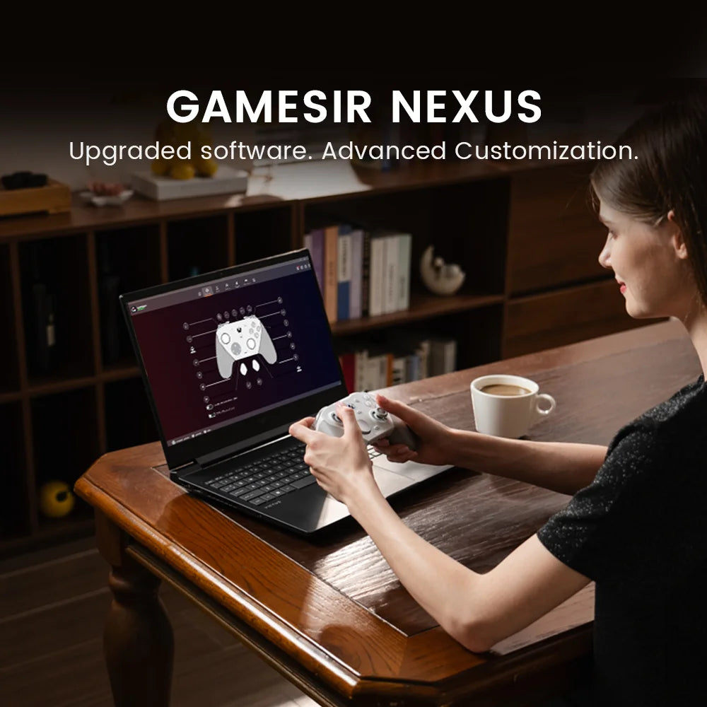 GameSir G7 Pro Wired Xbox Gamepad with Charging Dock – PC, Steam & Android Controller
