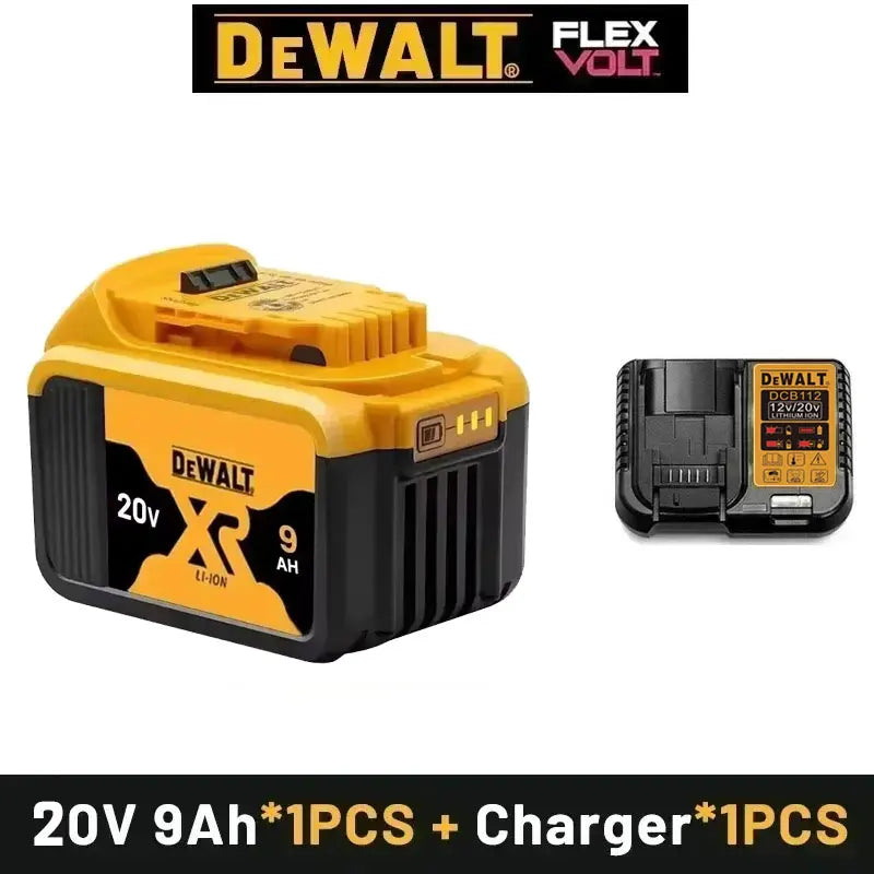 DeWALT 20V/60V MAX FlexVolt Battery – 6Ah & 9Ah Replacement for DCB606 DCB205 DCB206 Power Tools