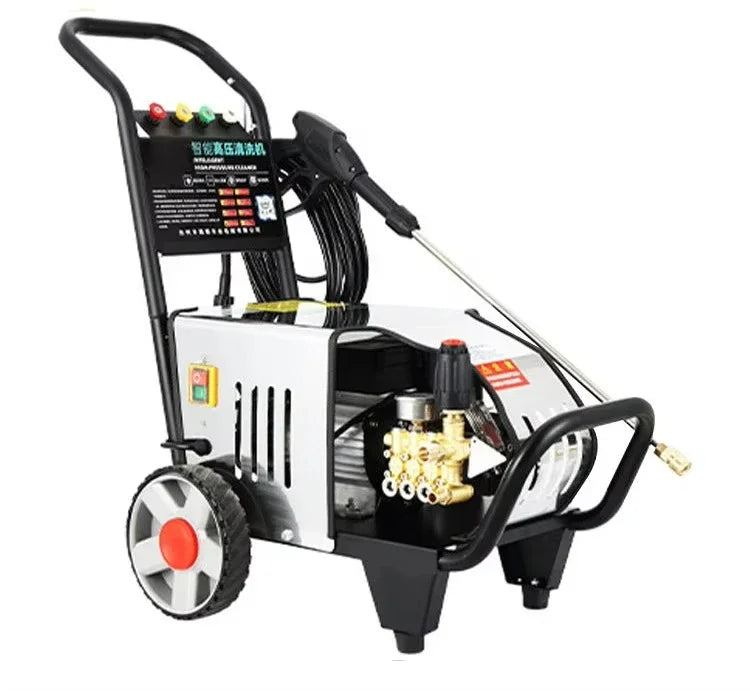 3000W Heavy-Duty Commercial High-Pressure Washer – 220V, Pure Copper Pump, Auto Start/Stop