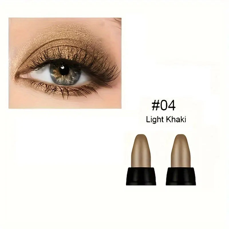 16-Color Pearlescent Glitter Eyeliner Set — Waterproof Long-Lasting
