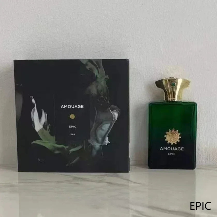 AMOUAGE Interlude 53 Eau de Parfum 100ml – Aromatic Woody Men's Fragrance