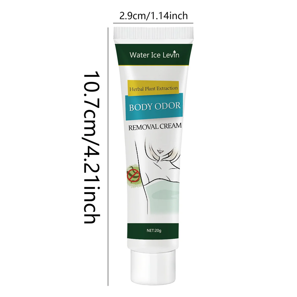 Herbal Essence Deodorant Cream – Anti-Allergic Moisturizing Unisex Formula