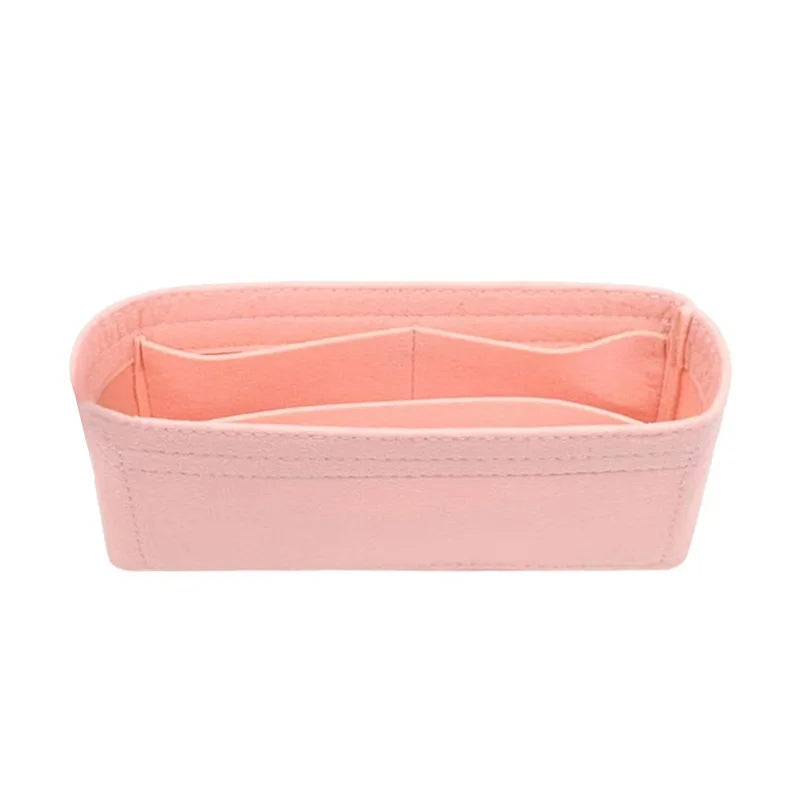 Bag Organizer Insert for Longchamp Small Tote – Inner Liner Handbag Organizer, Mini Size