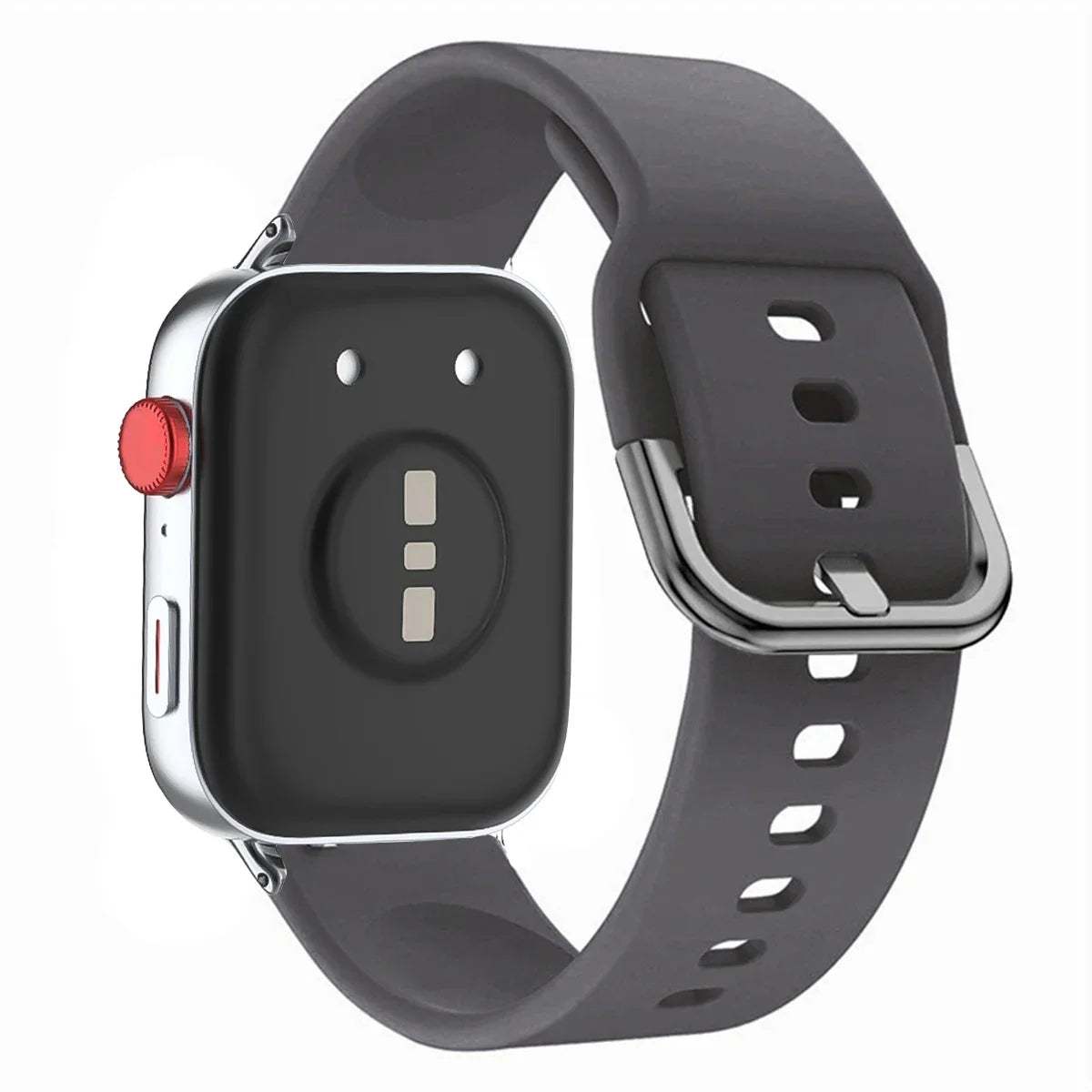 Silicone Sport Band for Huawei Watch FIT 1/2/3/4 Pro | Metal Buckle Replacement Bracelet Strap