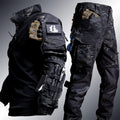 Men's Outdoor Workwear Jacket and Pants Set