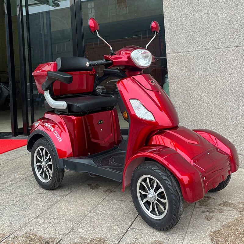 4-Wheel Mobility Scooter – 30–50 km Range, 200 kg Capacity