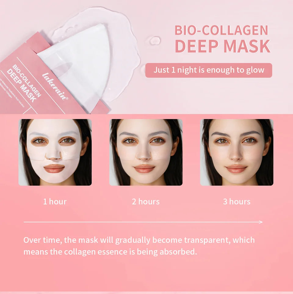 Bio-Collagen Deep Hydrating Overnight Face Mask