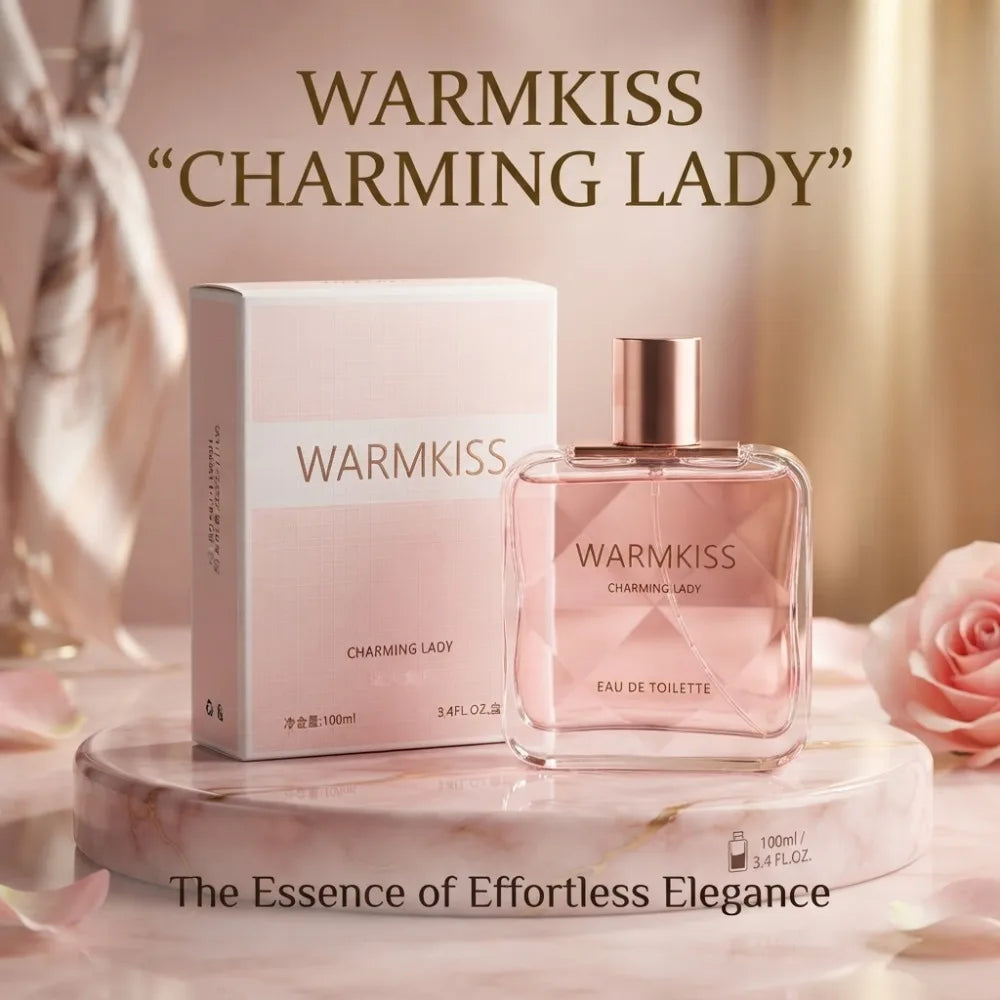Charming Lady Women’s Floral EDP 100ml – Fresh Light Long-Lasting Feminine Fragrance