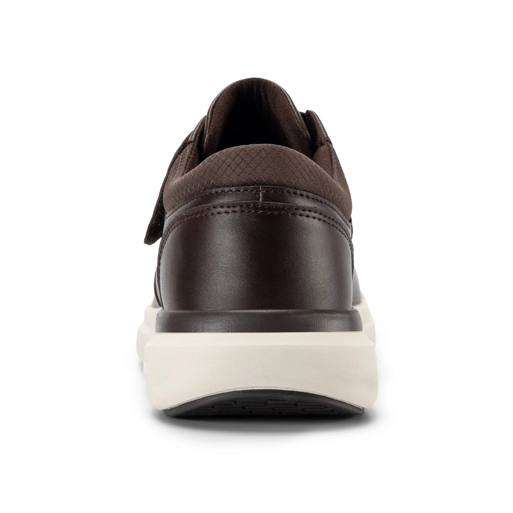 FitVille Men's Wide Diabetic Leather Shoes – Slip-On Orthopedic Footwear for Swollen Feet, Neuropathy & Foot Pain Relief