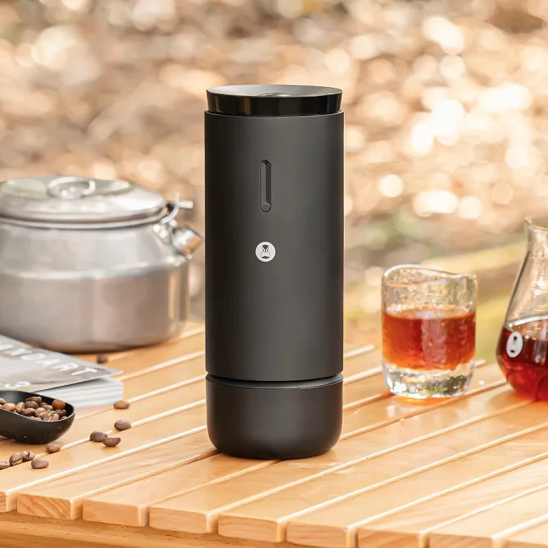 TIMEMORE Whirly 01s USB Portable Electric Coffee Grinder – Automatic Hand-Brewed Bean Grinder for Home & Travel