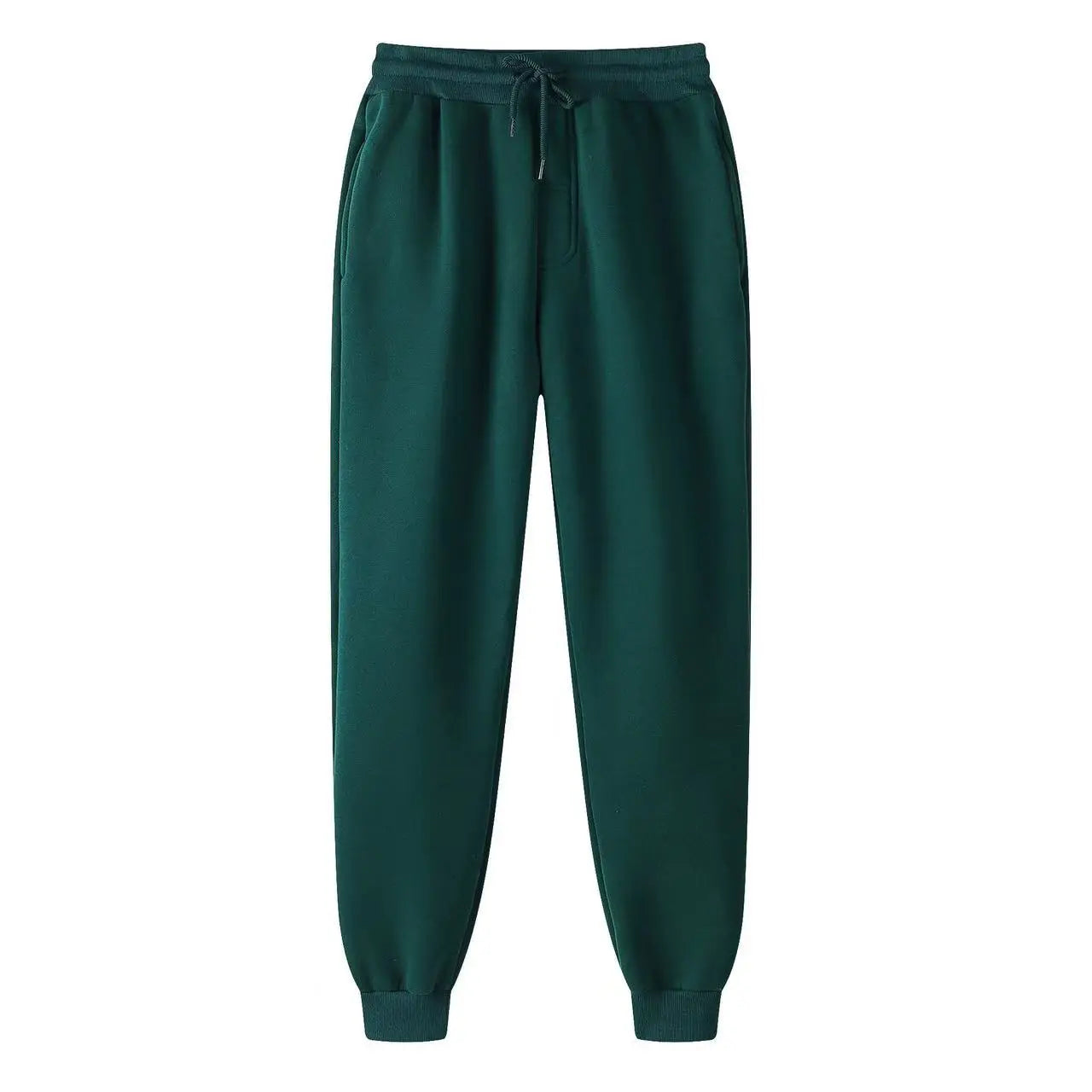 Women's Soft Jogger Sweatpants — Comfortable Baggy Casual Fitness Trousers