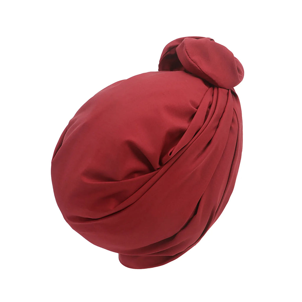 French Vintage Turban Hat & Headwrap | Women's Bandana Headscarf Bonnet