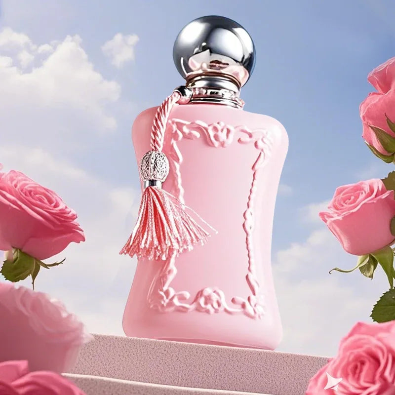 Rose Pheromone Perfume Spray for Women 75ml – Floral Romance Fragrance